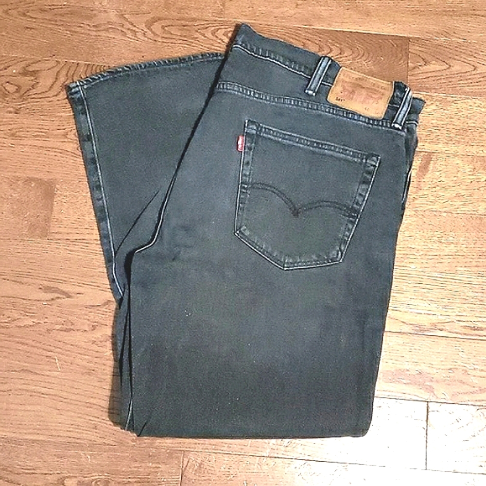 LEVI'S Dark Grey 541 Jeans 40 x 30
